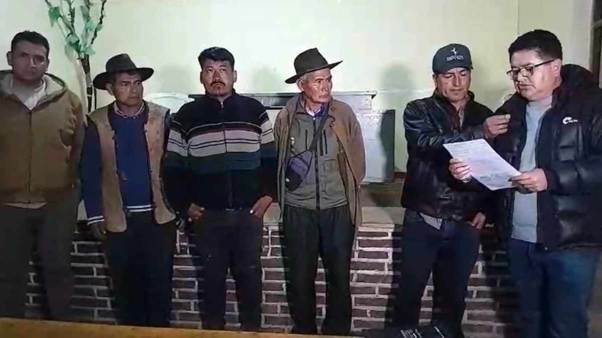 Dan un respiro: Aiquile declara cuarto intermedio de 72 horas en el bloqueo hacia Sucre