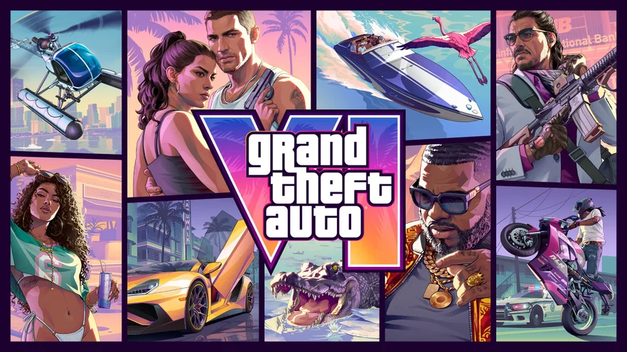 GTA VI presenta su portada oficial y abrirá preventas la próxima semana