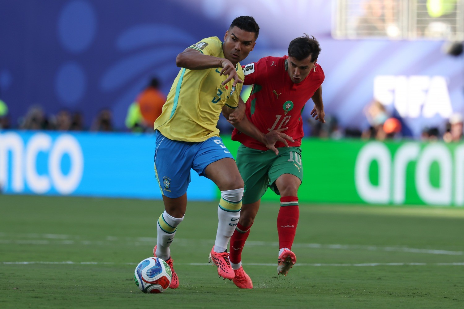 Brasil no pudo ante Marruecos y cedió un empate en su debut (1-1)