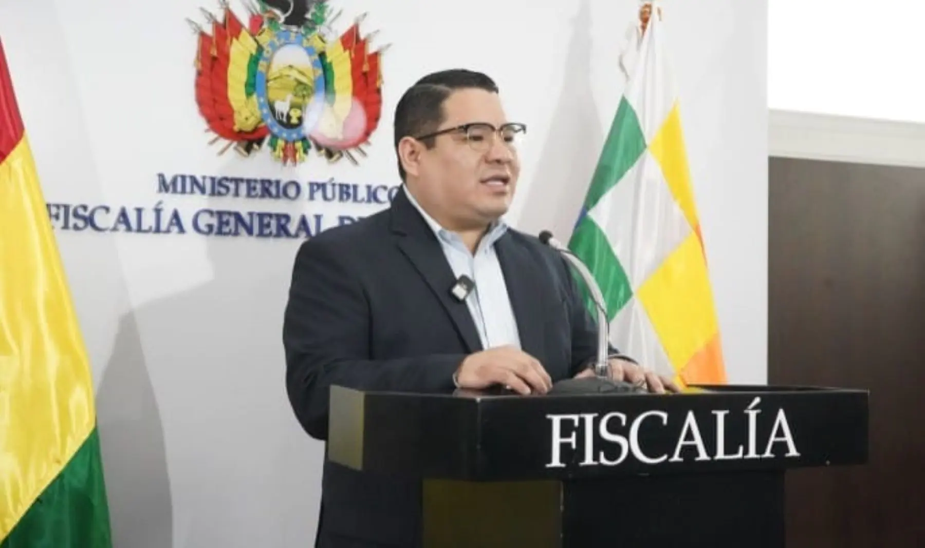 Fiscal General Roger Mariaca participará como “garante” en la reunión clave entre la COB y el Gobierno